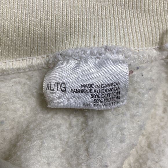 Vintage Fruit Of The Loom California Crewneck Sweatshirt Size XL - Picture 3 of 6